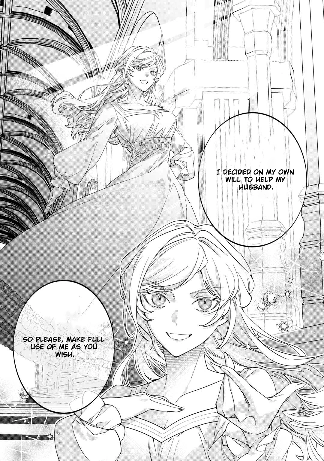 I'll Divorce You Gracefully! Chapter 15 Page 18